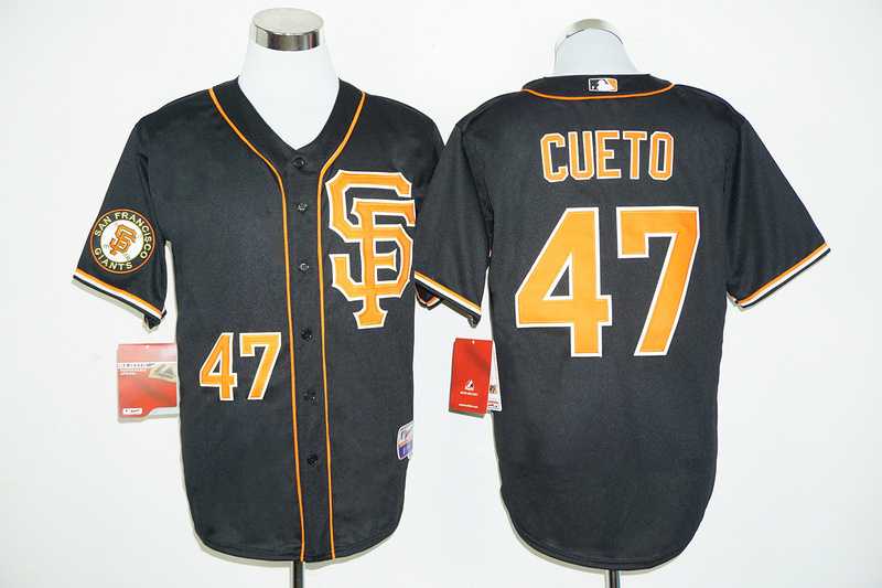 San Francisco Giants #47 Johnny Cueto Black 2016 Cool Base Stitched Baseball Jersey,We sell and wholesale San Francisco Giants #47 Johnny Cueto Black 2016 Cool Base Stitched Baseball Jersey on line form chian!